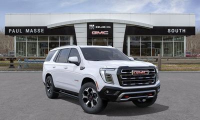 2026 GMC Yukon AT4