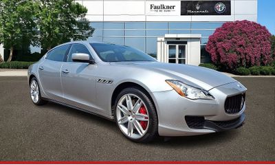 2014 Maserati Quattroporte Essence