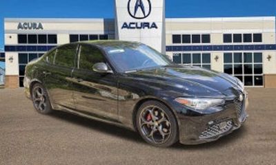 2021 Alfa Romeo Giulia 952 TI