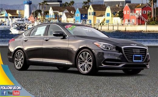2019 Genesis G80
