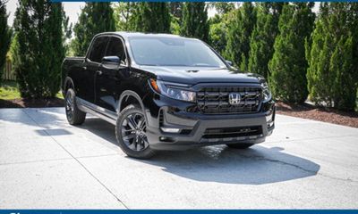 2026 Honda Ridgeline Sport