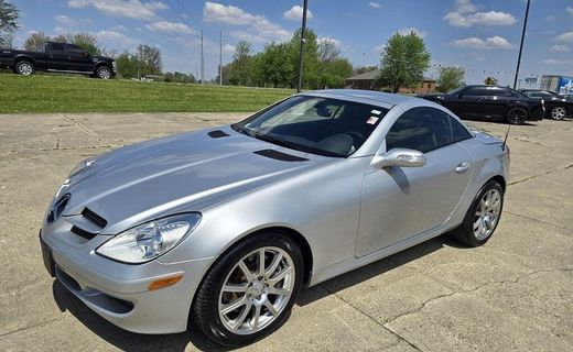 2006 Mercedes-Benz SLK-Class SLK350