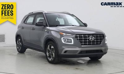 2022 Hyundai Venue SEL Limited
