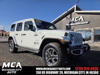 2020 Jeep Wrangler Unlimited Sahara