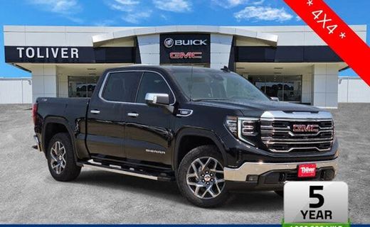 2026 GMC Sierra SLT