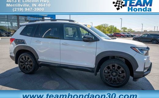 2022 Honda Passport Elite