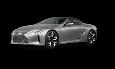 2026 Lexus LC 500 Inspiration Edition