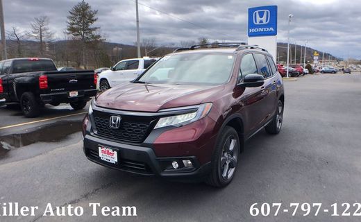 2021 Honda Passport Touring