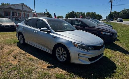 2017 Kia Optima