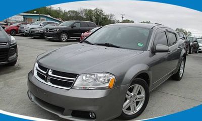 2013 Dodge Avenger SXT