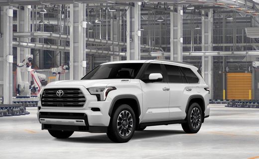 2026 Toyota Sequoia Platinum