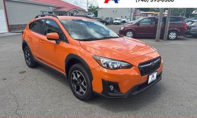 2019 Subaru Crosstrek Premium EyeSight Blind