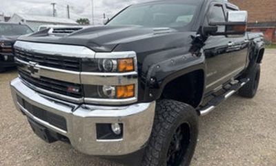 2019 Chevrolet Silverado HD LT