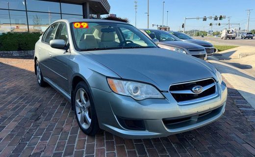 2009 Subaru Legacy 2 5I
