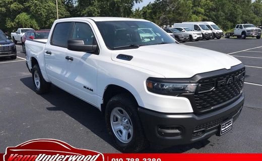 2026 Ram 1500 Tradesman