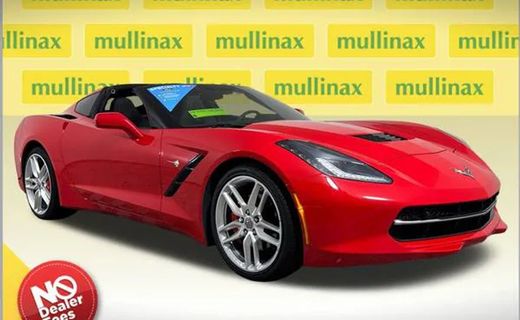 2019 Chevrolet Corvette Stingray Preferred 2LT