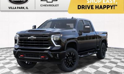 2026 Chevrolet Silverado HD LTZ