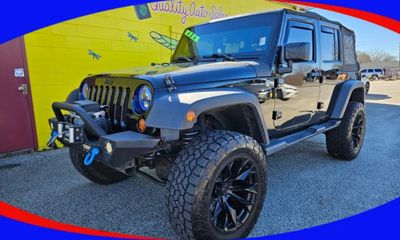 2009 Jeep Wrangler Unlimited X