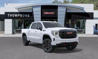 2026 GMC Sierra AT4