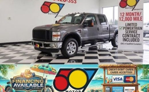 2008 Ford F-250 Lariat