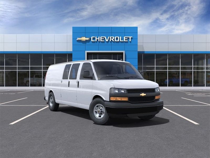 2022 Chevrolet Express — a typically priced live listing