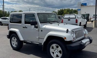 2011 Jeep Wrangler Sahara Unlimited
