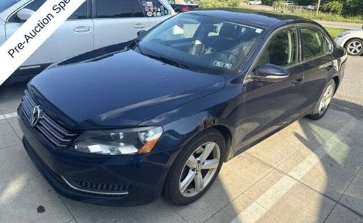 2012 Volkswagen Passat SE