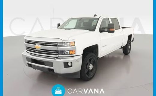 2018 Chevrolet Silverado HD