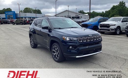 2026 Jeep Compass Limited