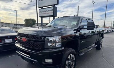 2014 Chevrolet Silverado LTZ