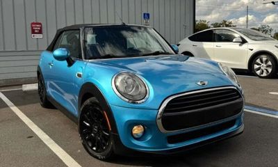 2018 Mini Cooper Convertible