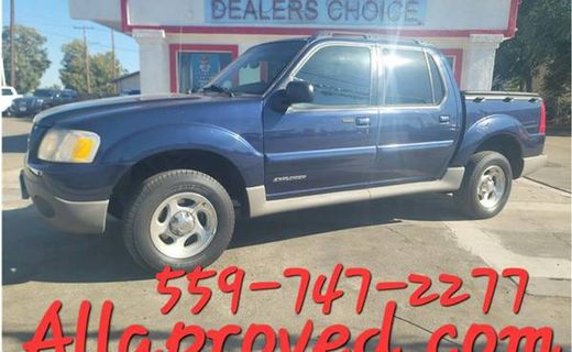 2002 Ford Explorer Sport Trac