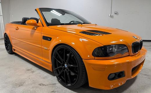 2001 BMW M3CI Convertible