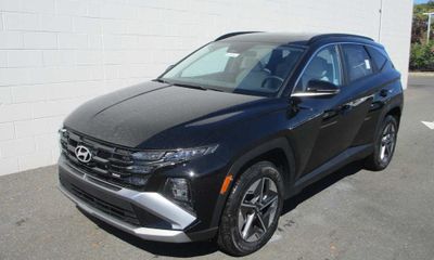2025 Hyundai Tucson SEL Convenience