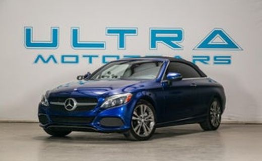 2017 Mercedes-Benz C-Class C300
