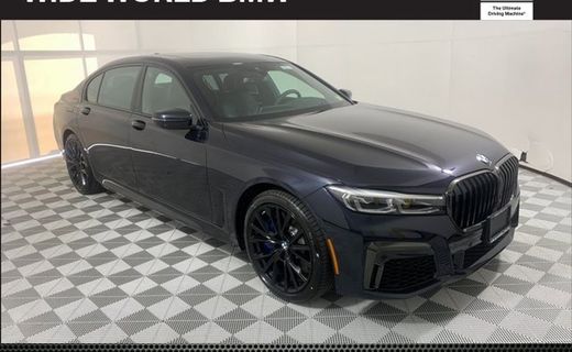 2022 BMW 740LI