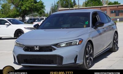 2025 Honda Civic Sport Touring