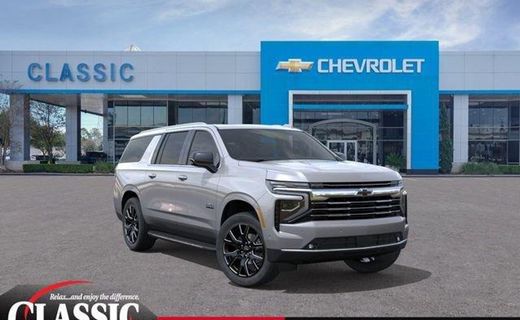 2026 Chevrolet Suburban LT