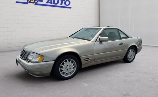 1997 Mercedes-Benz SL-Class SL320 129