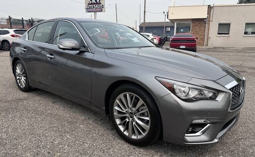 2022 Infiniti Q50 Luxe