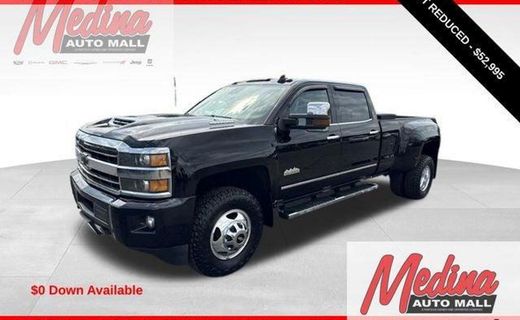 2018 Chevrolet Silverado High Country