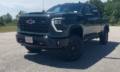 2026 Chevrolet Silverado HD Custom