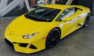 2021 Lamborghini Huracan LP 640 4