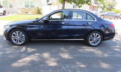 2017 Mercedes-Benz C-Class C300