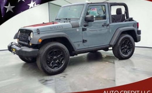 2014 Jeep Wrangler Sport