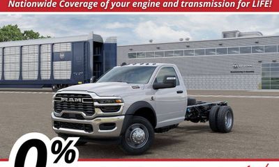 2026 Ram 5500 Tradesman