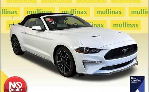 2018 Ford Mustang