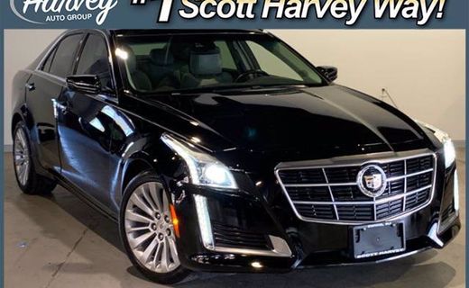 2014 Cadillac CTS Luxury