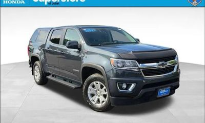 2017 Chevrolet Colorado LT