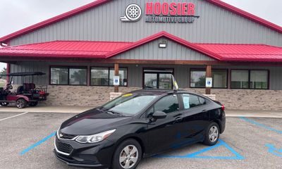 2016 Chevrolet Cruze LS